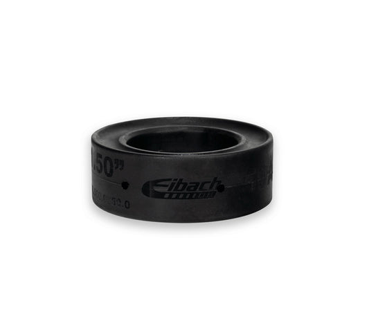 Spring Rubber 2.5in 50 Durometer Black  -  SR.250.0050