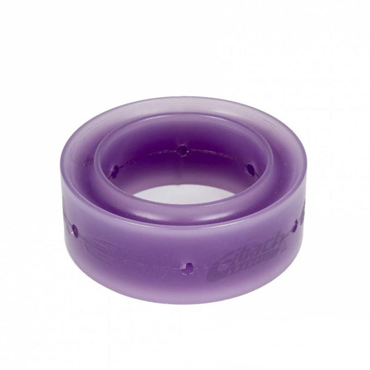 Spring Rubber 2.5in 60 Durometer Purple  -  SR.250.0060
