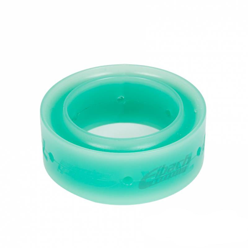 Spring Rubber 2.5in 70 Durometer Green  -  SR.250.0070