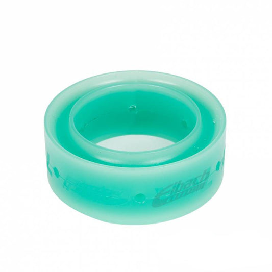 Spring Rubber 2.5in 70 Durometer Green  -  SR.250.0070