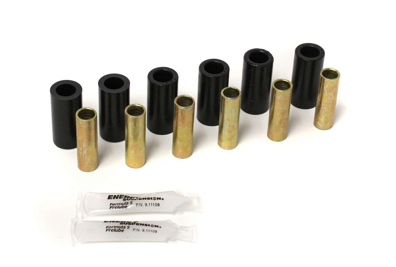 55-75 CJ Frt&rear Sprng Bush Black  -  2.2101G