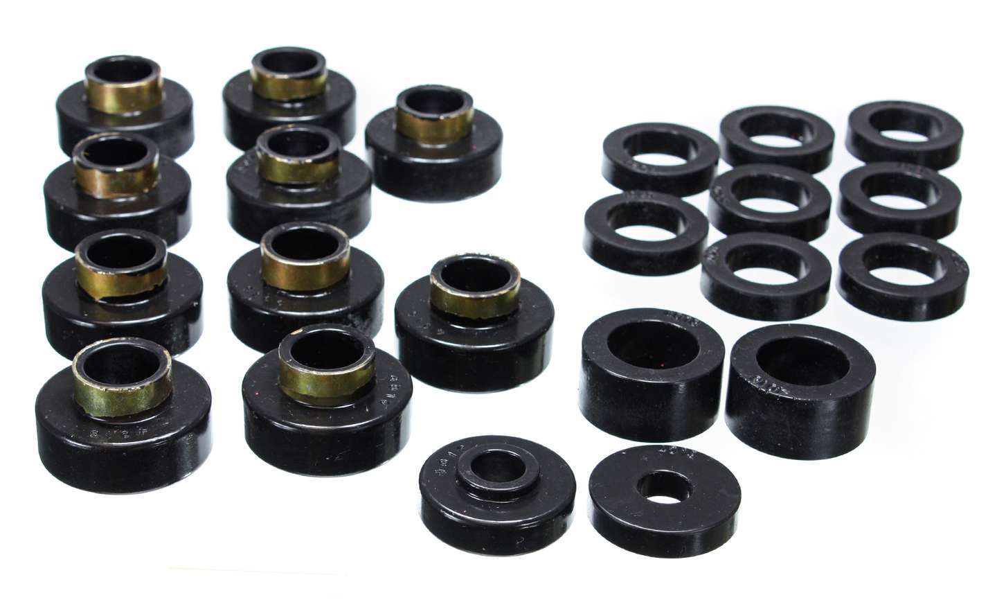 80-86 CJ Body Mounts Black  -  2.4102G