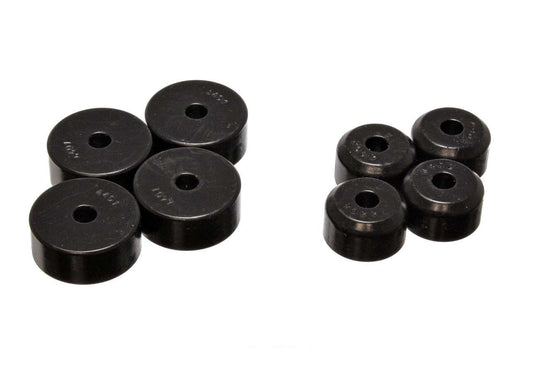 55-57 GM Motor Mount Pads Black  -  3.1102G