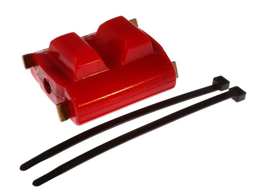 SBC Motor Mount Zink Finish - Red  -  3.1116R