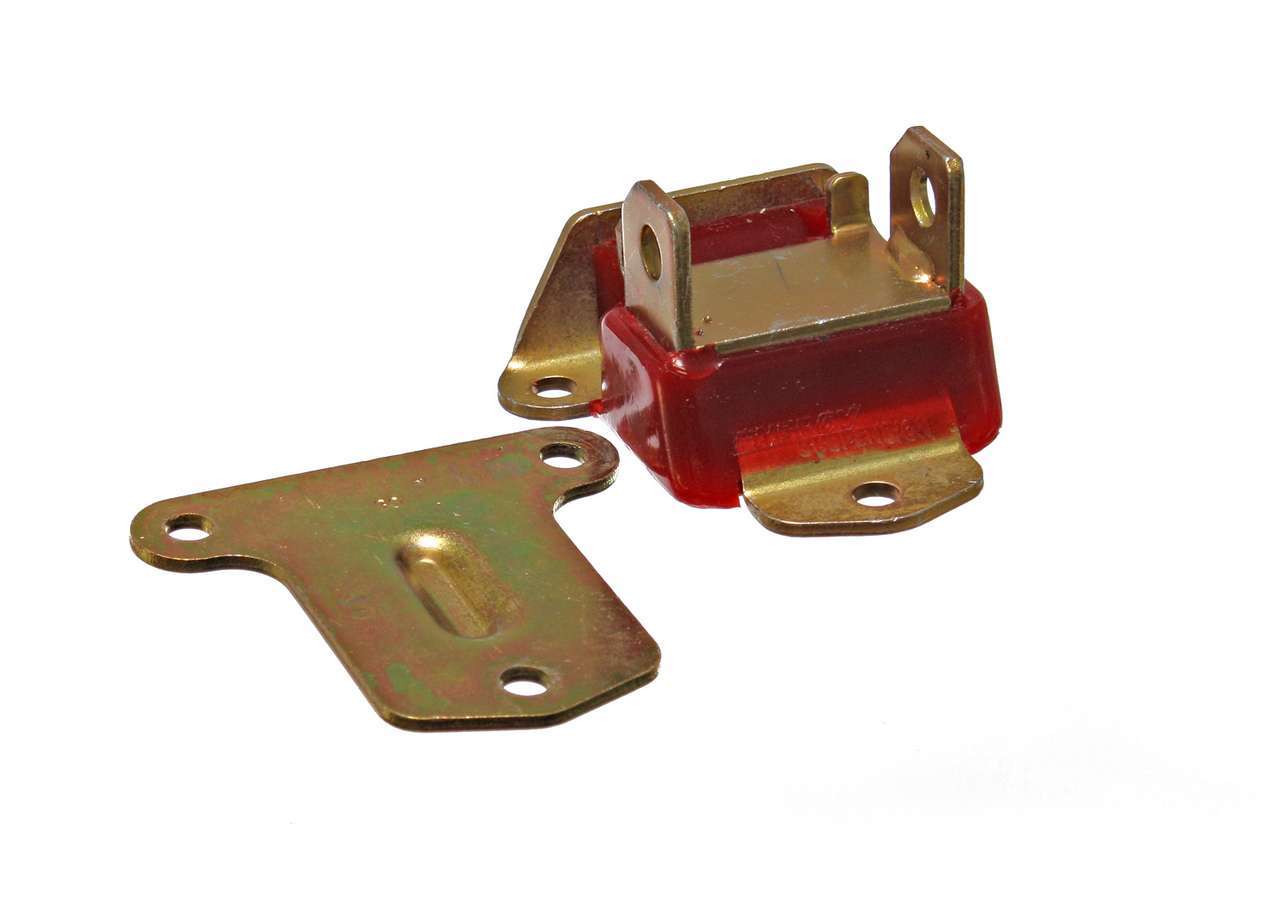 BBC Engine Motor Mount Zinc Finish Red Each  -  3.1117R