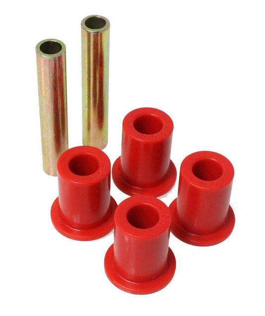 71-91 GM Front Frame Shackle Eye Set Red  -  3.2111R