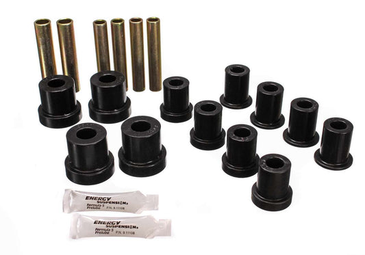 70-87 GM 4wd Frt Spring Bushing Set Black  -  3.2112G