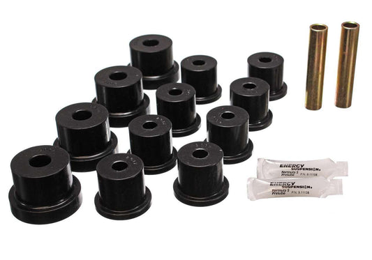 62-67 Nova Rr Spring Bushing Set Black  -  3.2122G