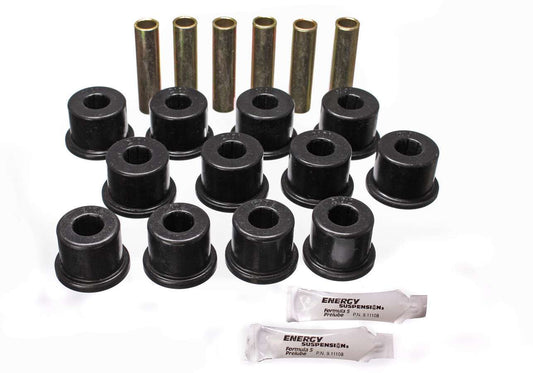 Chev 2wd/4wd Rr Spring Bushing Set Black  -  3.2128G