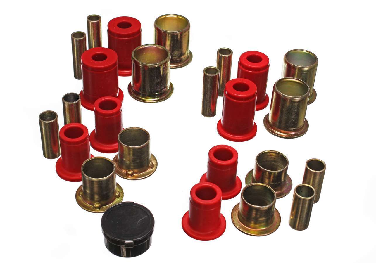 Gm Frt Cont Arm Bushing Set Red  -  3.3106R