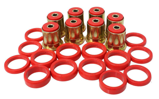 Gm Rr Cont Arm Bushing Set Red  -  3.3132R