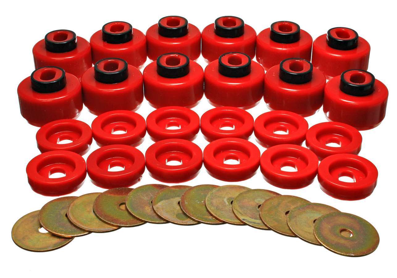 BODY MOUNT SET  -  3.4156R