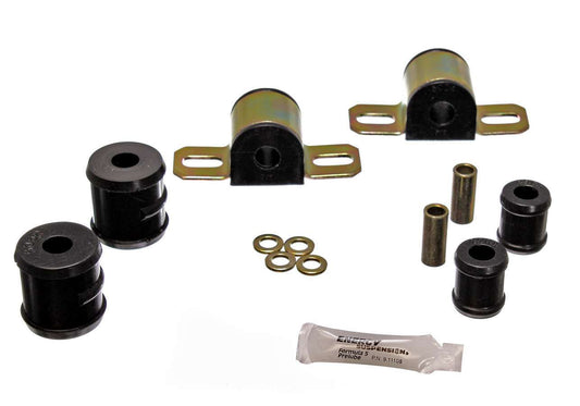 5/8in Rr Stab Bushing Set Black (1 Bolt)  -  3.5107G