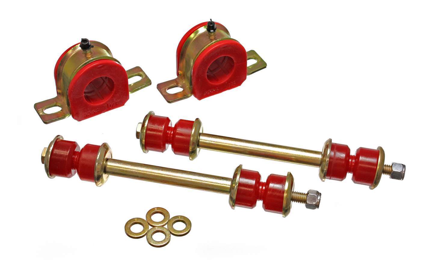 Front Sway Bar Bushing Set 32MM Red  -  3.5214R