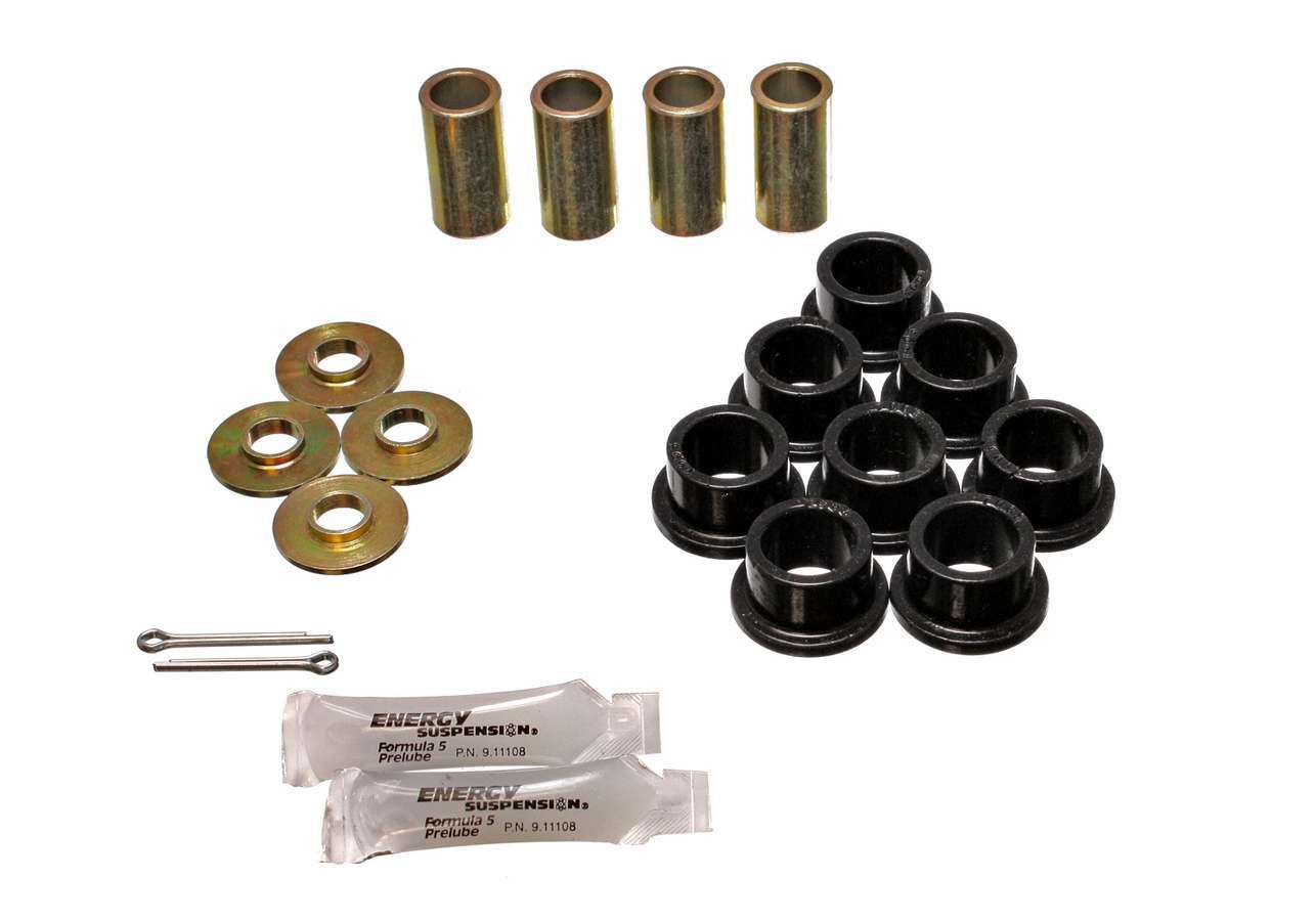 63-74 Vette Diff Strut Bushings Black  -  3.7101G