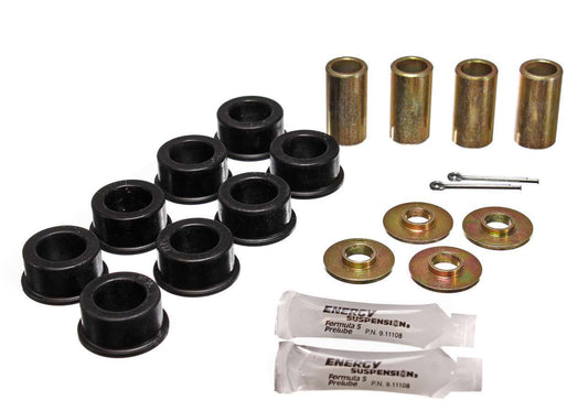 75-82 Vette Diff Strut Bushings Black  -  3.7102G