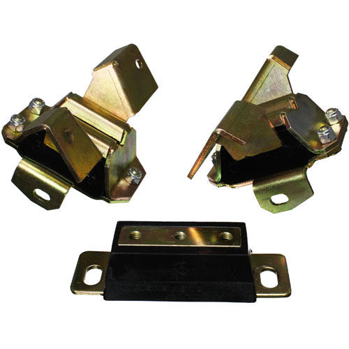 66-73 Mustang Engine & Trans Mount Set  -  4.1137G