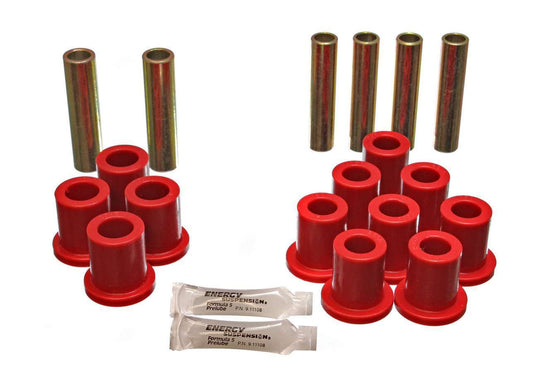 Ford Complete Spring & Shackle Set Red  -  4.2103R