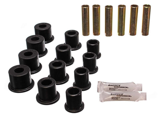 86-97 Ranger Complete Spring & Shackle Set Bla  -  4.2134G