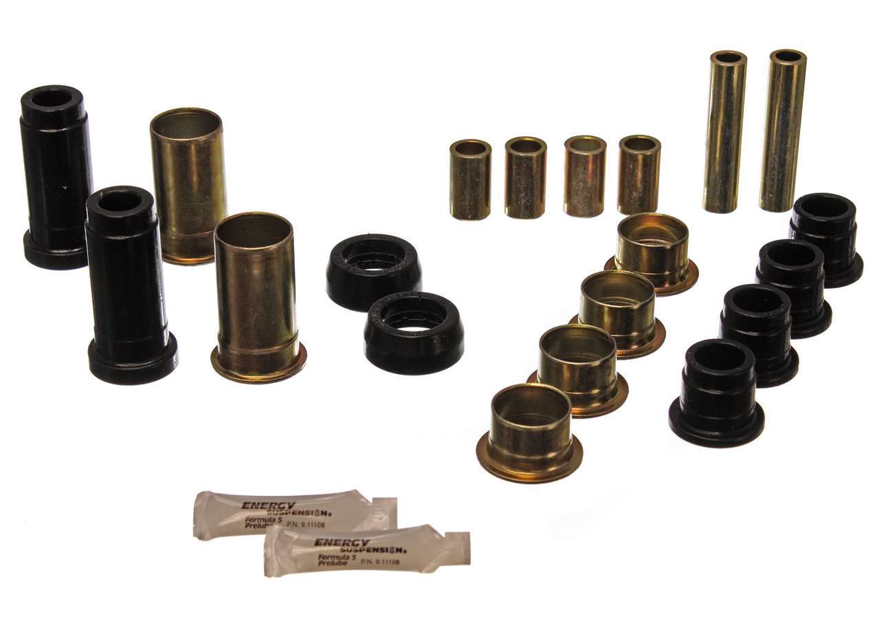 74-78 Mustang Control Arm Bushings Black  -  4.3130G