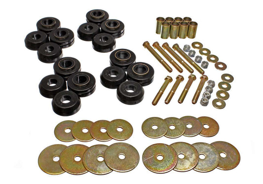 66-77 Ford Bronco (Body Mounts&Hardware) 64pcs  -  4.4110G