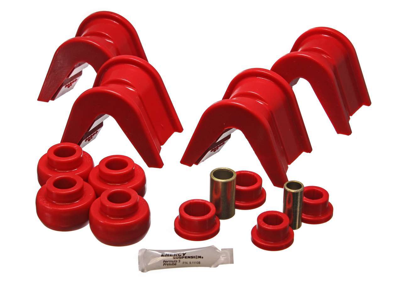 4 Deg. C-Bush Kit - Red  -  4.7105R