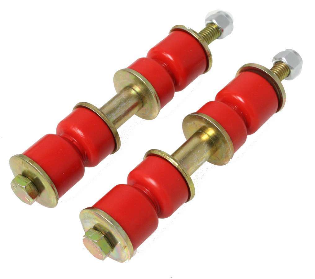 Sway Bar End Link Set 3.375in to 3.875in Red  -  9.8163R