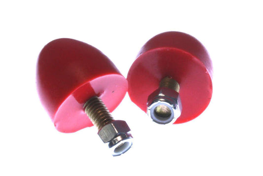 Bump Stop 1-9/16 x 1-1/2 Bullet Style Pair  -  9.9103R