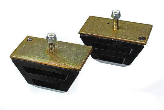 Bump Stop 2-1/2 x 4-1/2 x 2-1/2 Low Profile Pair  -  9.9109G