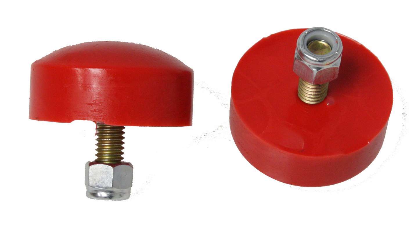 Bump Stop 1 x 2 Button Head Style Pair  -  9.9116R