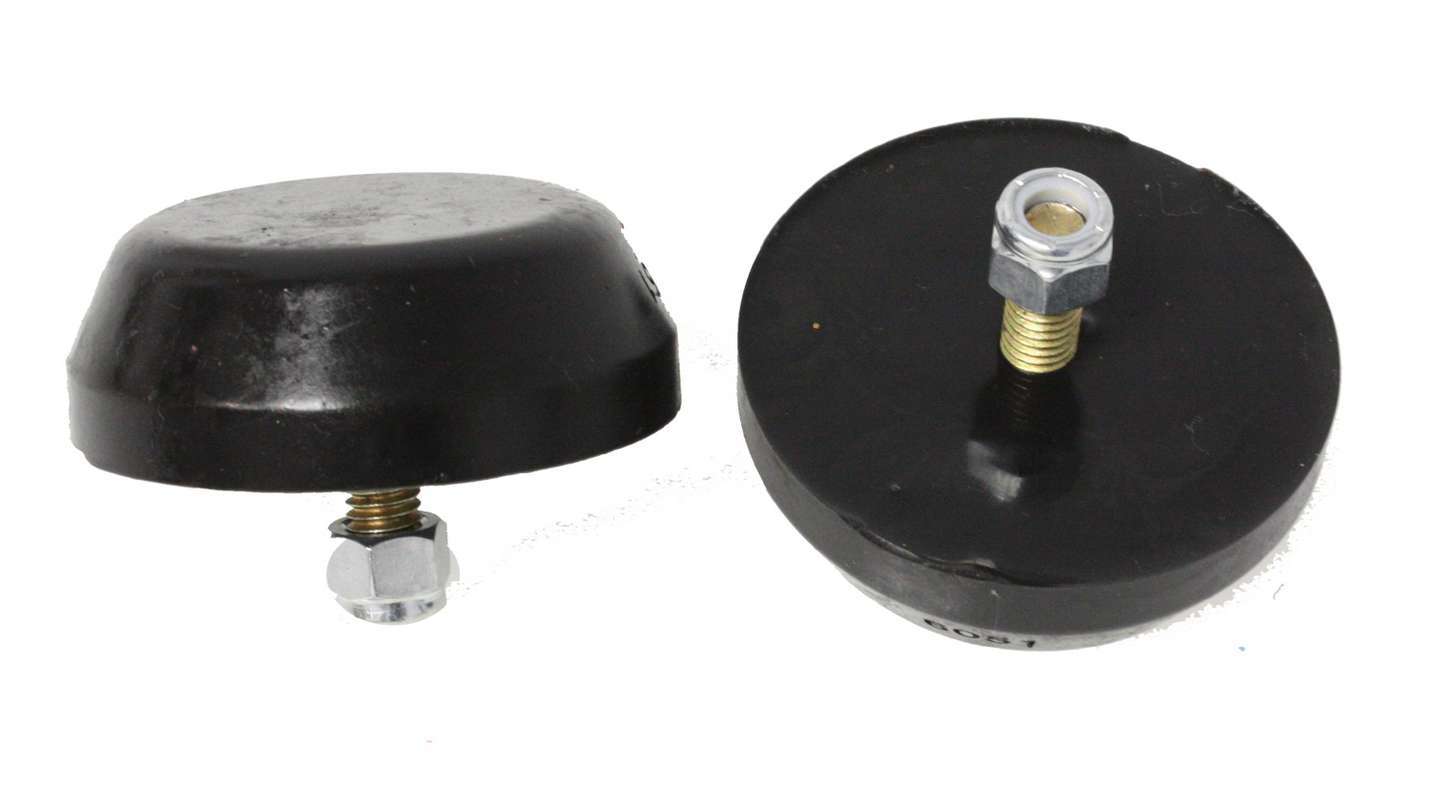 Flat Head Bump Stop 1 x 2 15/16 Pair  -  9.9117G