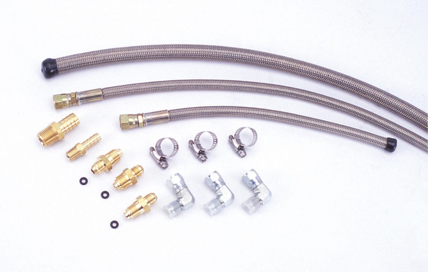 Stainless Braided Hose Kit  -  FR1610