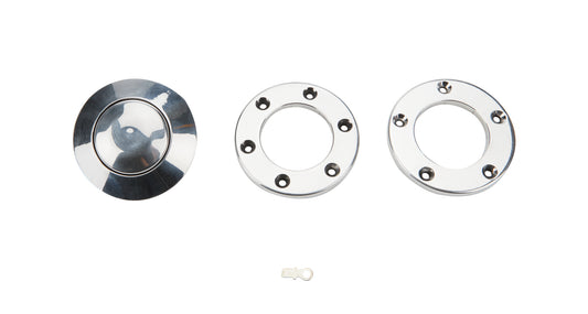 Horn Button 5/6 Bolt Polished  -  FR20119HNPL