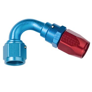 Hose Fitting #16 150 Deg  -  115016