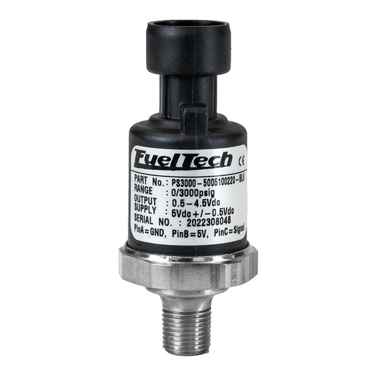 0-150 PSI Pressure Series  (Black Series))  -  5005100020-BLK