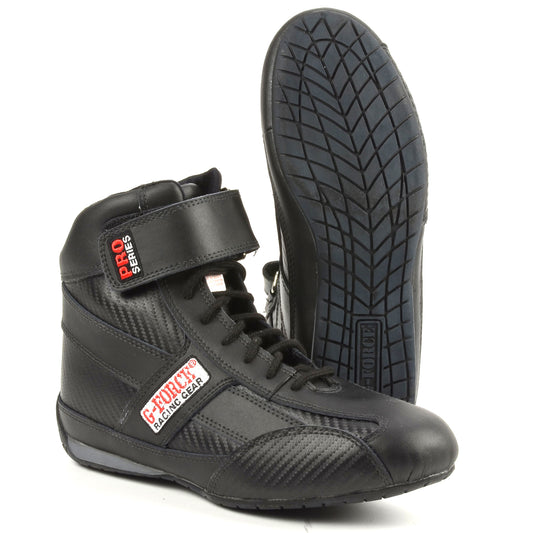 GF236 Pro Series Racing Shoe Black Size 6  -  0236060BK