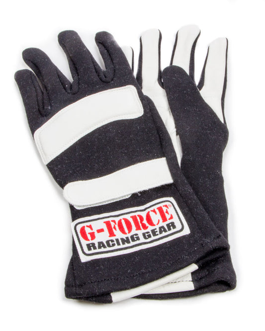 G5 Racing Gloves X-Large Black  -  4101XLGBK