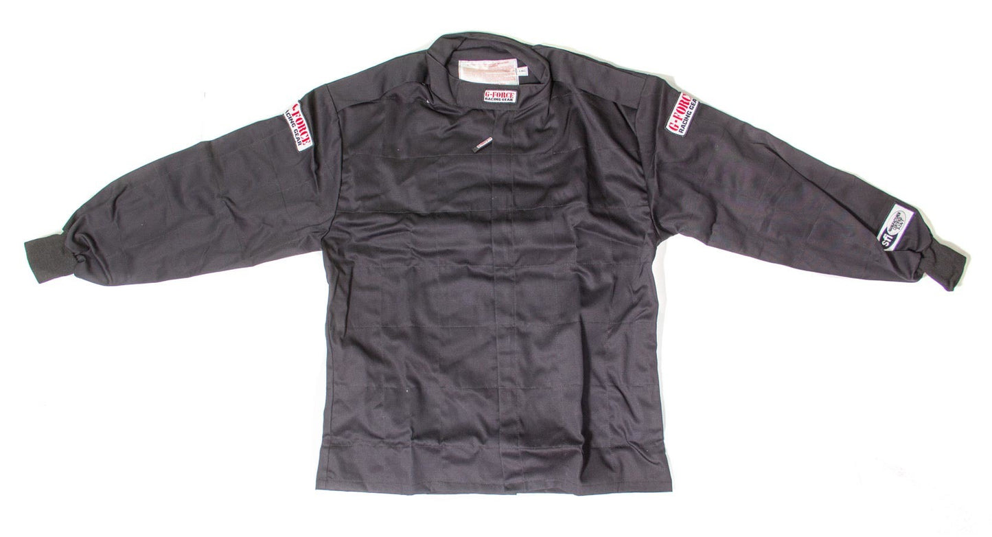 Jacket GF125 Large Black  -  4126LRGBK