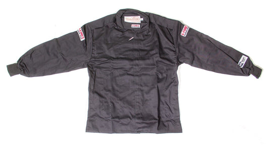 GF125 Jacket Only Large Black  -  4126LRGBK