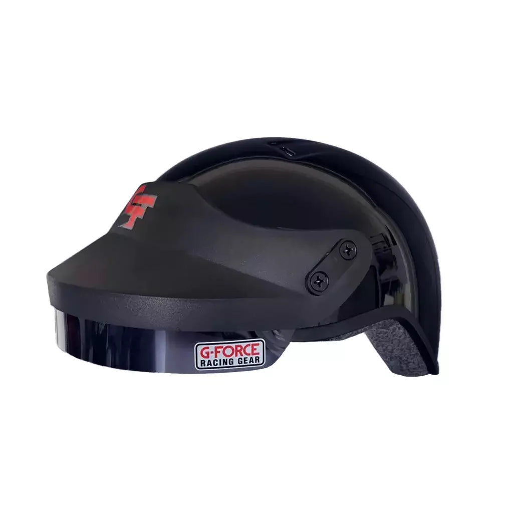 Crew Helmet Black Large  -  4414LRGBK