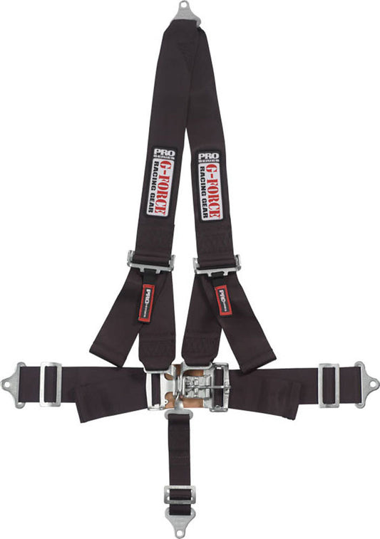 V-Type Harness Set Pull- Down Blk Pro Series  -  6020BK