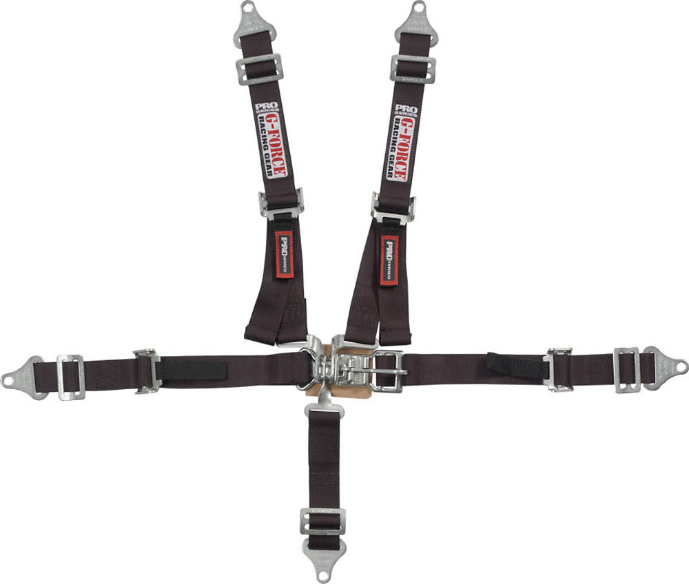JR Racer L&L Harness BK  -  6460BK
