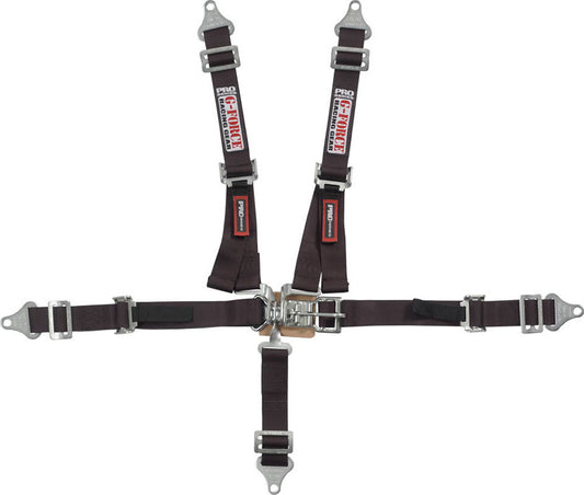 JR Racer L&L Harness BK  -  6460BK