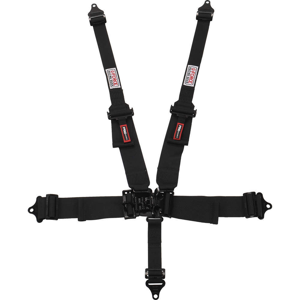 5pt Harness L&L HNR Indiv PD SFI 16.1  -  6600BK