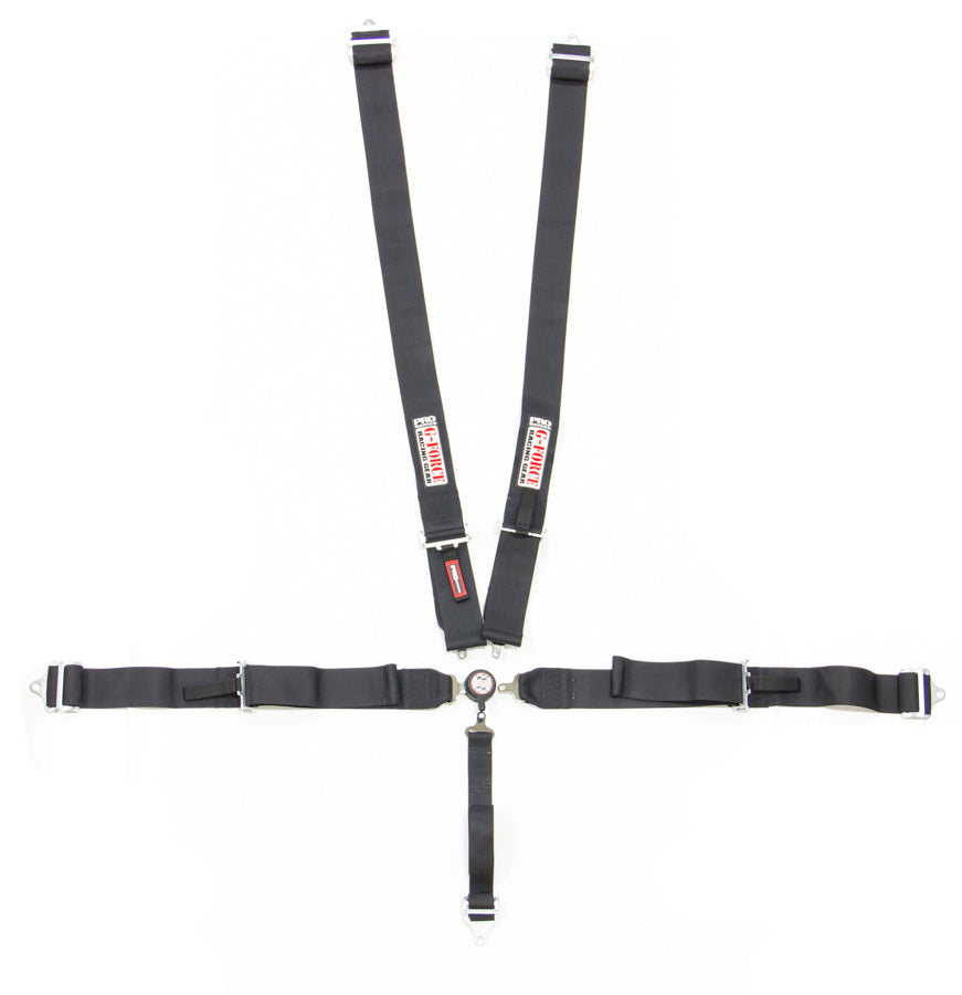 Indivd. Shoulder Harness Pull-Up C/L Pro Series  -  7100BK