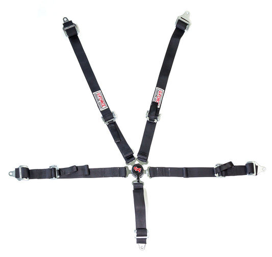 Harness Camlock Junior Black 5-pt  -  7460BK