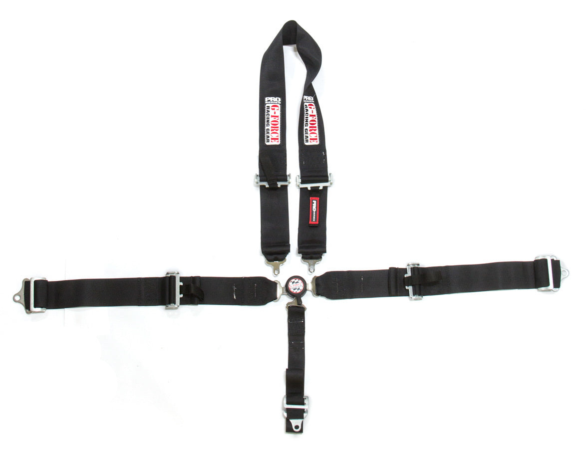 U-Type Harness Camlock Black 5pt Pro Series - 7543BK – Must Go Faster ...