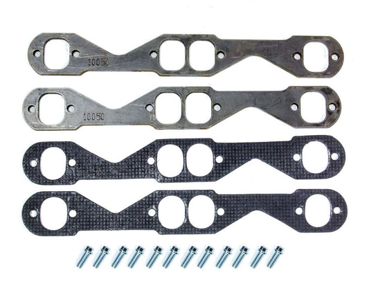 SB Chevy 1.75in Flanges Oval Port  -  10050