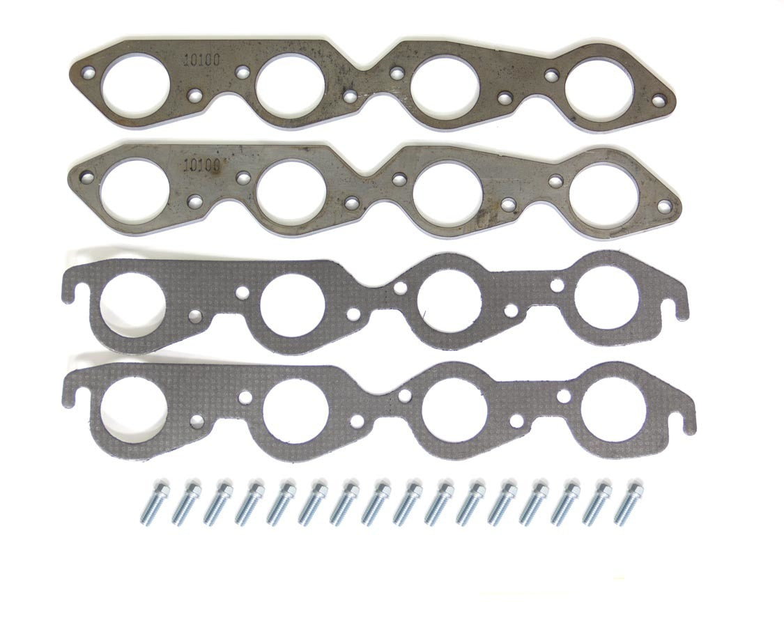 BB Chevy 2.125in Flanges Round Port  -  10100