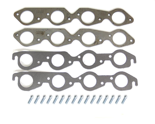 BB Chevy 2.125in Flanges Round Port  -  10100